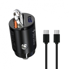 엑스트라 MX470 초고속 PD USB-A 듀얼 차량용 충전기(매립형)