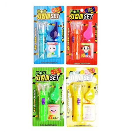 어린이 안전 지키미 호신용품 세트 / 안전용품 어린이 안전 호신 호루라기 후레쉬 #2