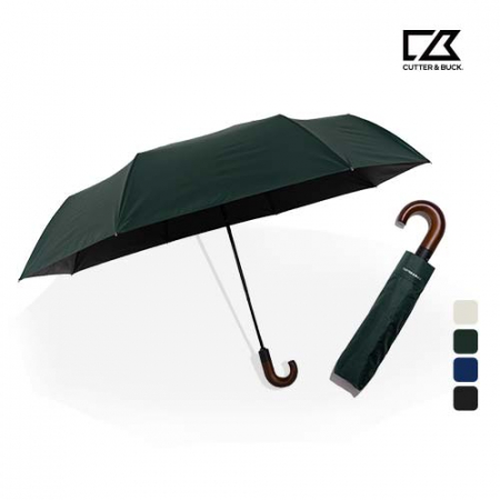 커터앤벅 3단 곡자 완자동 우드 핸들 암막 양우산 #2