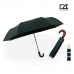 작은이미지: 커터앤벅 3단 곡자 완자동 우드 핸들 암막 양우산 #2
