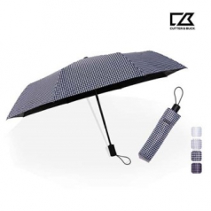 커터앤벅 3단 완자동 하운드 투스 암막 양우산
