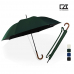 작은이미지: 커터앤벅 70 곡자 자동 우드핸들 암막 장우산 #2