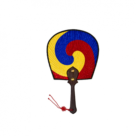 전통 태극선 부채 소형 // 국내제조 #2