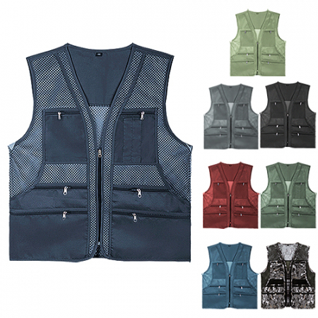 경량 뉴스타일 망사조끼 남여공용(M-2XL) #3