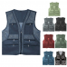 작은이미지: 경량 뉴스타일 망사조끼 남여공용(M-2XL) #2
