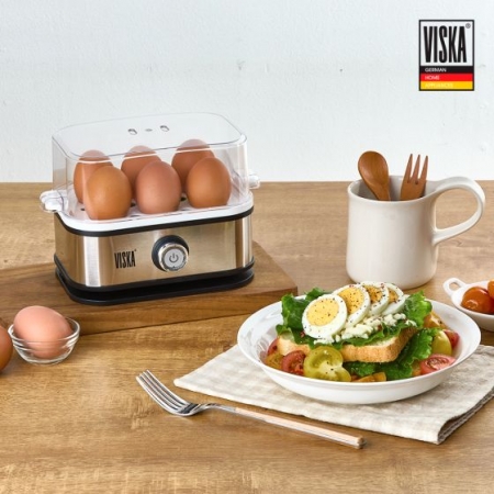 비스카 마이키친 전기 계란찜기 6구 #2
