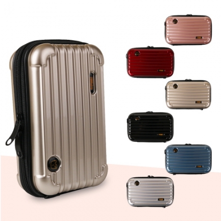 해피니스 엘리펀트 베이직 솔리드 심플 캐리어 파우치 #2