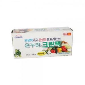 온누리 크린팩 미니 100매