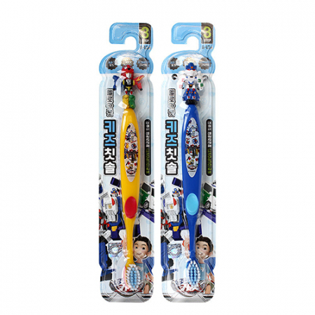 헬로카봇 피규어 어린이용 키즈칫솔 1P #2