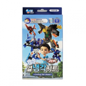 헬로카봇 냉각시트 6매입