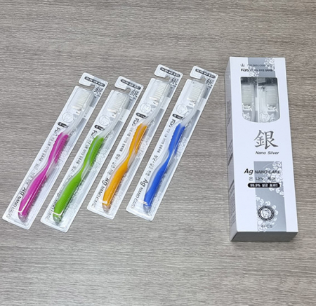 은나노 케어 치솔 4p FDA등록 살균치솔 고급형 #4