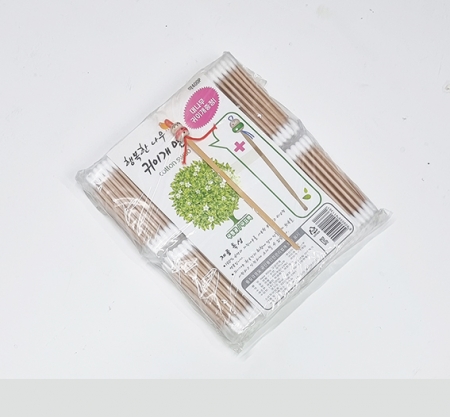 다용도 원목면봉 고급형 면봉 400P #3