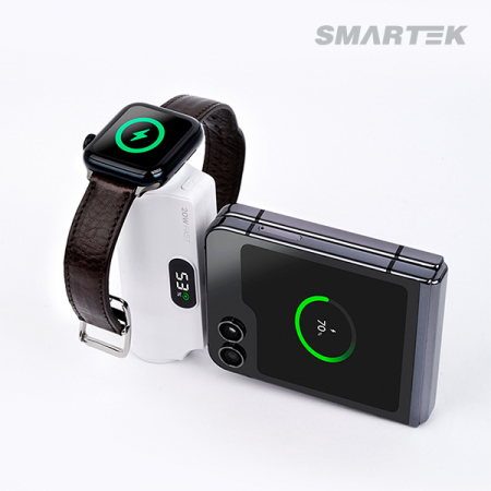 스마텍 일체형 보조배터리 5000mAh (워치충전가능) STPB-DBW50(20W) #2