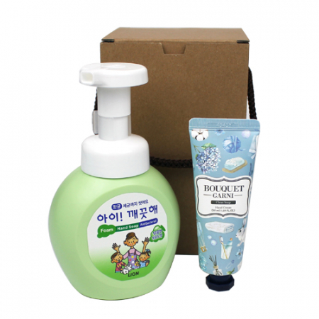 아이깨끗해 핸드워시 + 부케가르니 핸드크림 2종세트 #2
