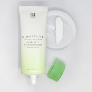 퀸슬리 시그니처 마일드 시카 선크림 60ml SPF50+ PA++++