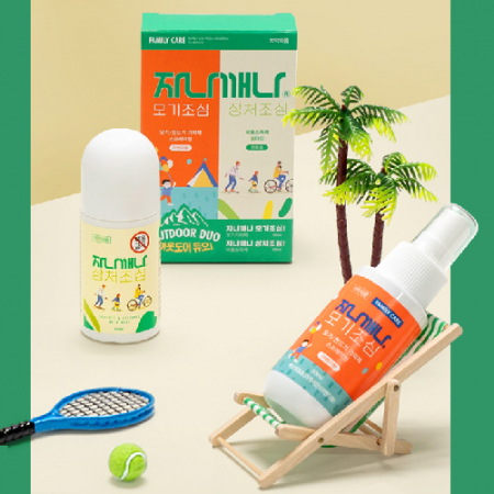아웃도어듀오 자나깨나 모기조심 상처조심 모기기피제+벌레물림 소독제 // 식약처 인증 의약외품 #3