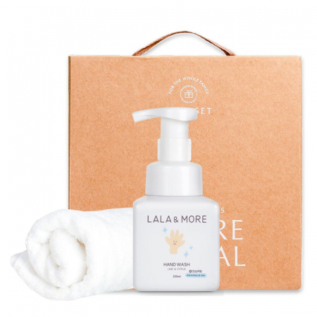 퓨어센스 라라 40수 코마사 포근한 고급타올 200g + 시트러스향 핸드워시 250ml 세트 // 국내생산 #3