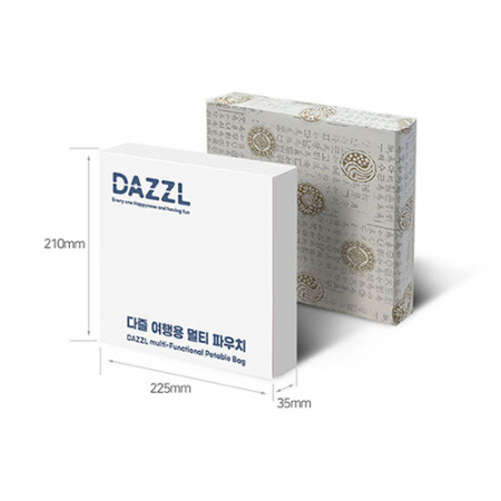 다즐 여행용파우치 워시백 캐리어 정리 가방 #3