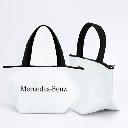 친환경 R-PET 리유저블 지퍼 보냉백 #2