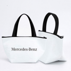 친환경 R-PET 리유저블 지퍼 보냉백