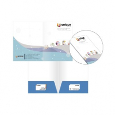 넓은 투포켓 종이화일 F4 225x310 // 옵셋칼라인쇄