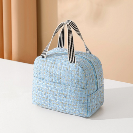 트위드 모직 보온보냉백 #5