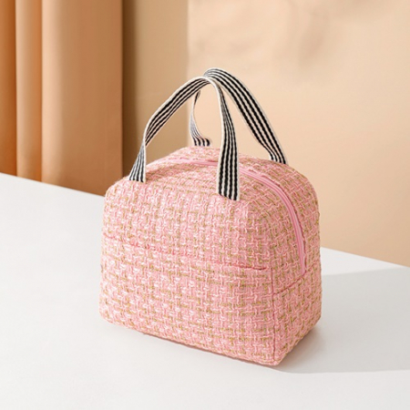 트위드 모직 보온보냉백 #6