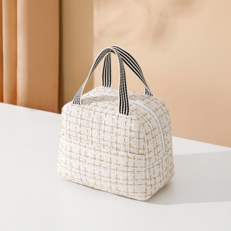 트위드 모직 보온보냉백 #3