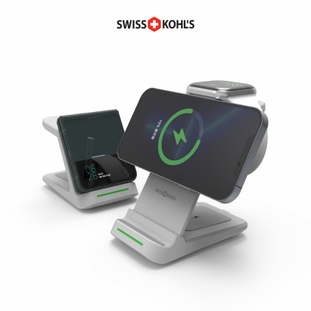 3in1 고속충전기 무선충전기 맥세이프 충전기 갤럭시위치용 SKMW-M31 #2