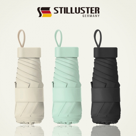 슈틸루스터 ST-PU100 경량 5단 우산양산 블랙 #2