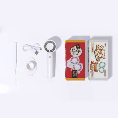 지클랜 아이스크림팬 터보 핸디선풍기 손풍기 1,200mAh #7