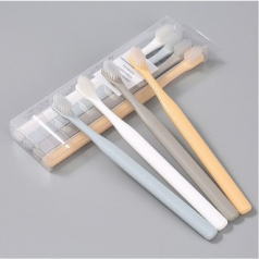 손님용 일회용 칫솔 4개 한세트