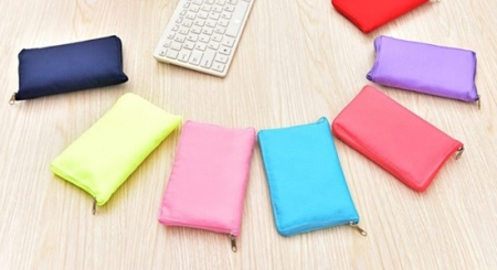 옥스포드 컬러풀 접이식 시장가방 #2