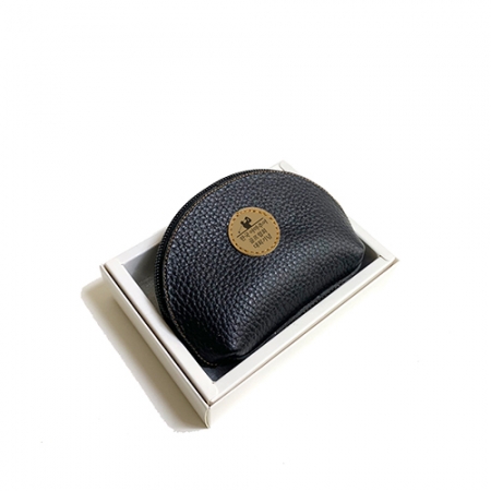 천연 소가죽 미니 파우치 #2