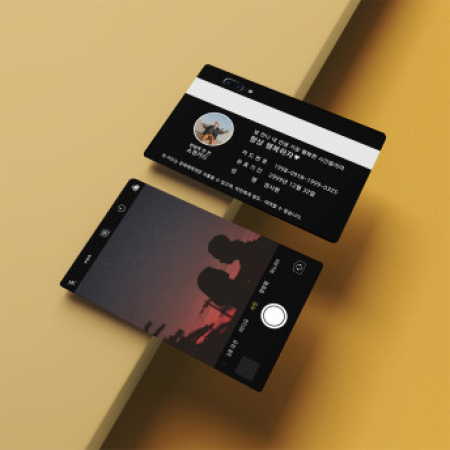 나만의 포토카드 굿즈 양면 단면 주문제작(소량 주문가능) #3