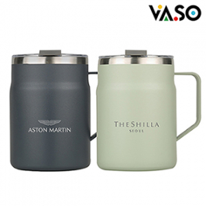 바쏘 파우더 스텐 진공 머그 500ml