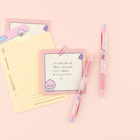 캐릭터 똑딱이형 볼펜 #5