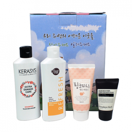 케라시스 샴푸 + 과일나라 핸드에센스 + Nard(나드)폼클렌징 + 샤워메이트 바디워시 어려운이웃 이미지 변경가능 #2