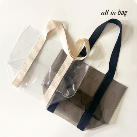 젤리 투명 비치백 비치가방 투명가방 #2