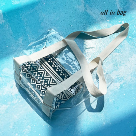 젤리 투명 비치백 비치가방 투명가방 #3