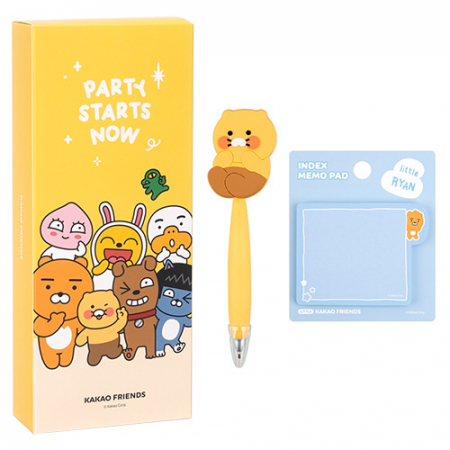 카카오프렌즈 점착메모지 세트6 #2