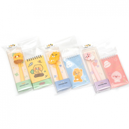 카카오프렌즈 수첩 세트6 #2