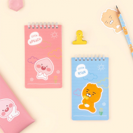 카카오프렌즈 수첩 세트6 #4