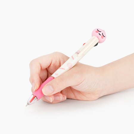 캐릭터 피규어 멀티 4색 볼펜 4종 #3