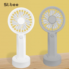 세인트비 ST-FH120 거치대 휴대용선풍기 저소음