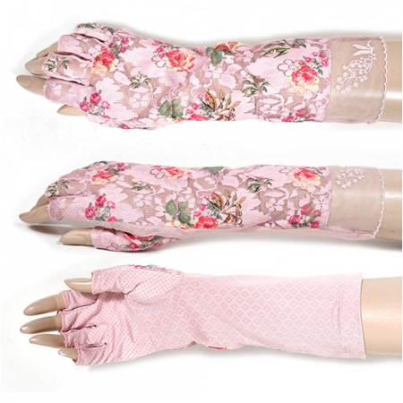 플로리 시스루 롱 반장갑 #2