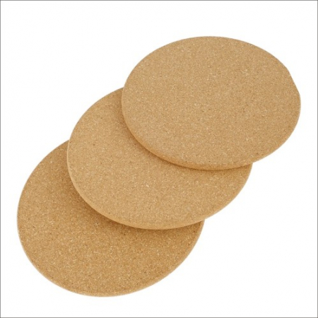 에코 코르크 컵받침, 콜크 칼라 컵받침, 원목 컵받침 #3