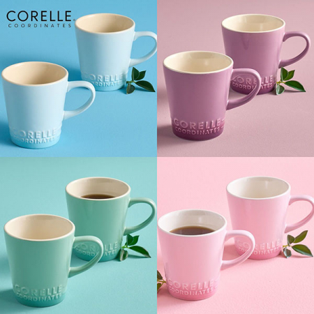 코렐 코디네이츠 브리즈스톤 머그 2P 선물세트 #2
