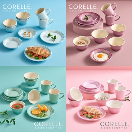 코렐 코디네이츠 브리즈스톤 10P #2