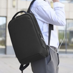 B022 캐주얼 비지니스 노트북 백팩, 배낭 노트북백팩 인쇄 행사 주문제작 입사 행사 기념품 가방